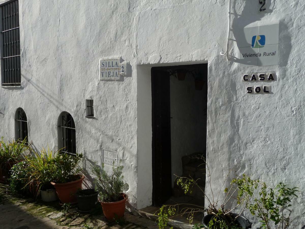 Casa Sol Villa Vejer de la Frontera Exteriör bild